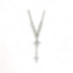 Harper Tassel Cross Necklace