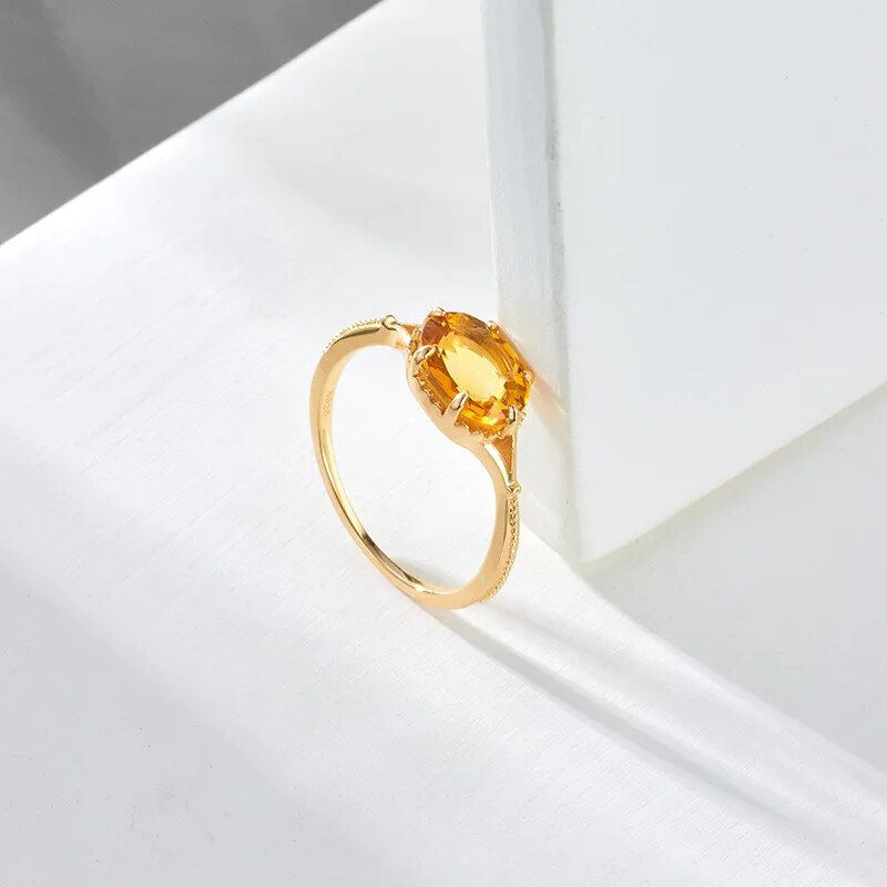 Thumbnail: Taryn Citrine Ring