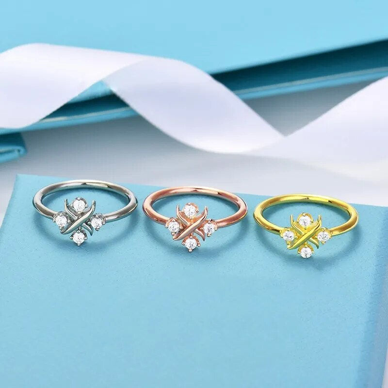 Thumbnail: Lynn Four Diamond Ring