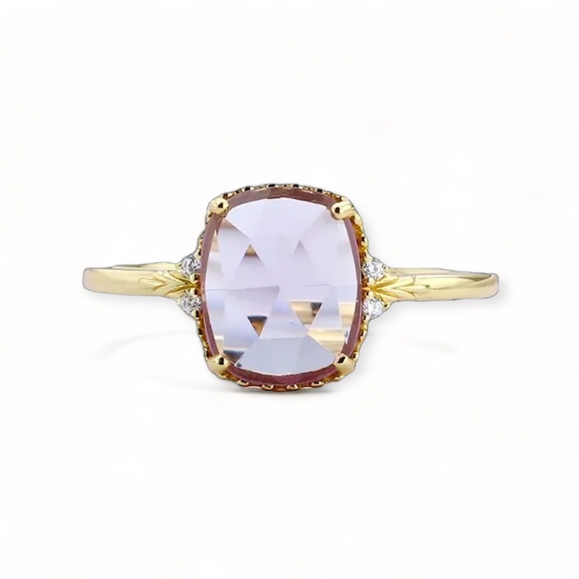 Hope Amethyst Ring