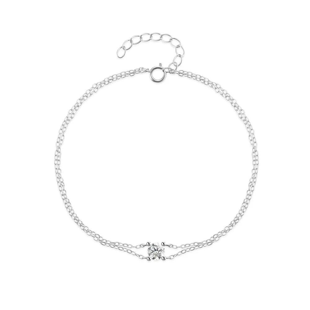 Thea Solitaire Bracelet