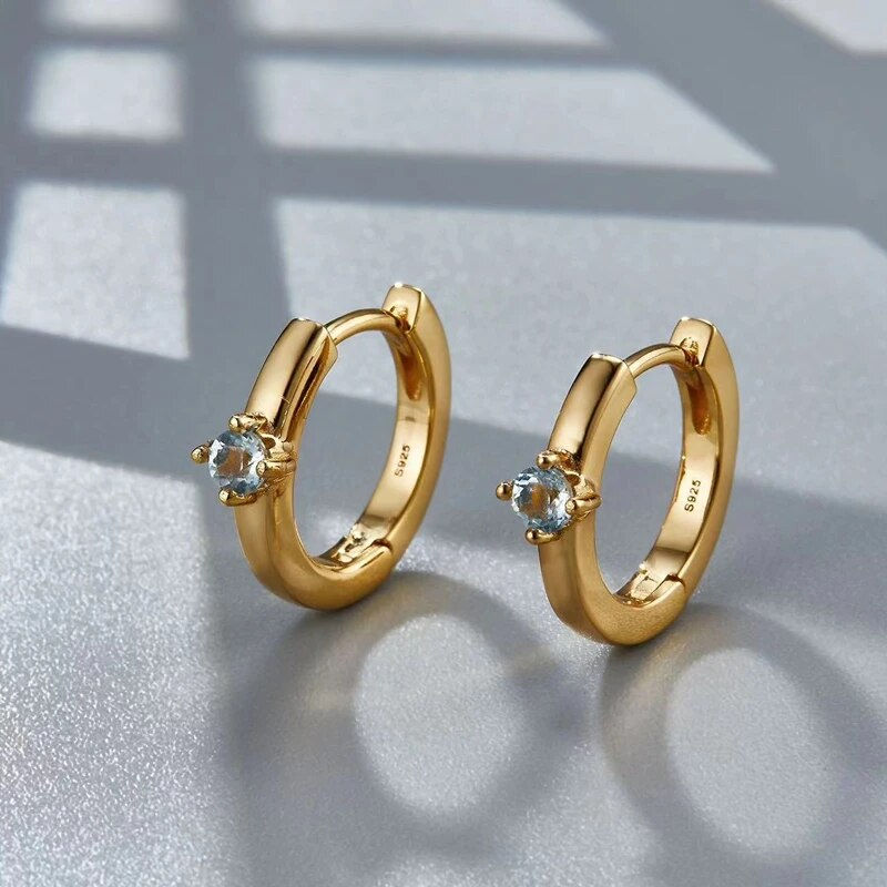 Thumbnail: Ivy Topaz Earrings