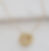 Gold Cluster Necklace