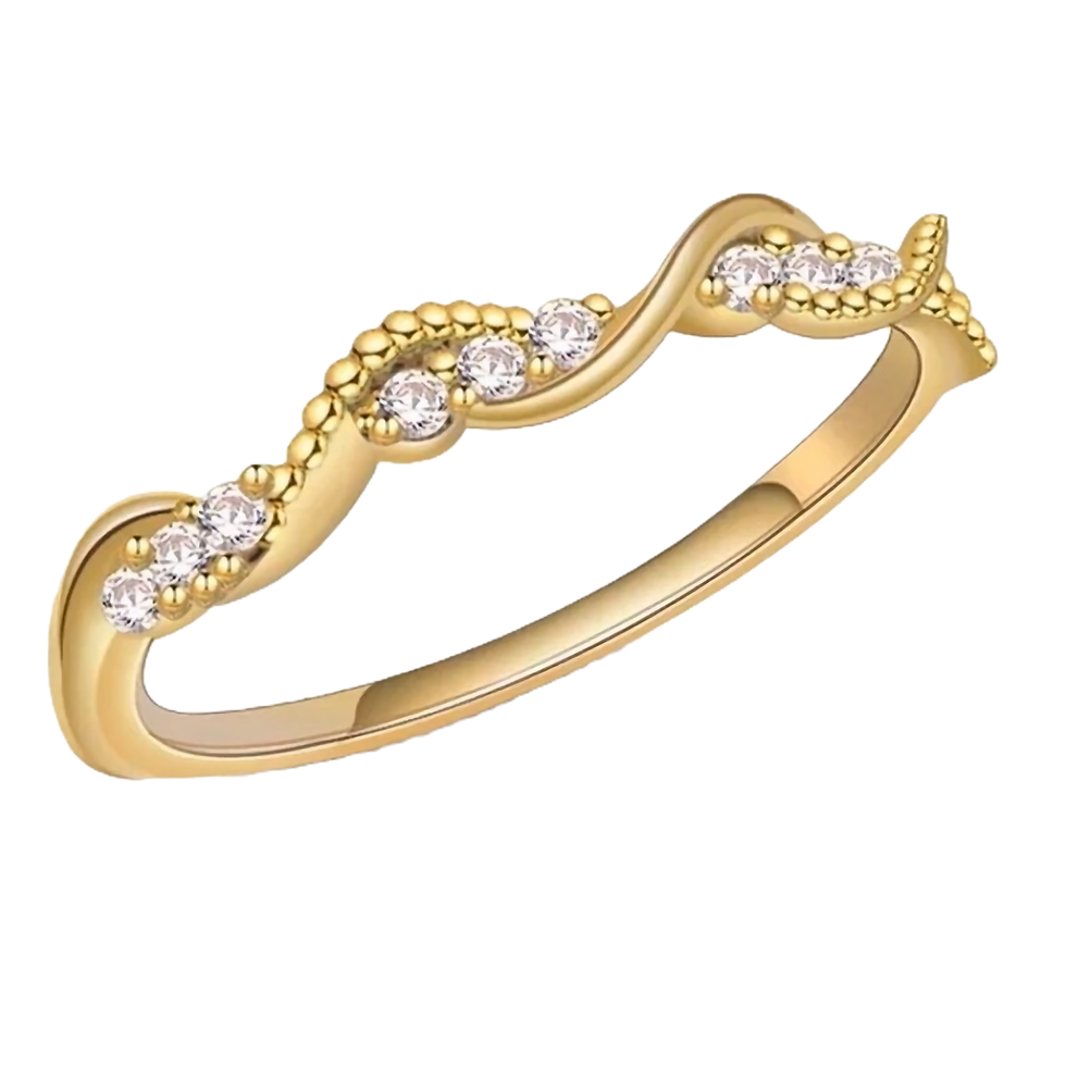 Thumbnail: The Angela Diamonds Ring