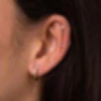 Shannon Stone Hoops