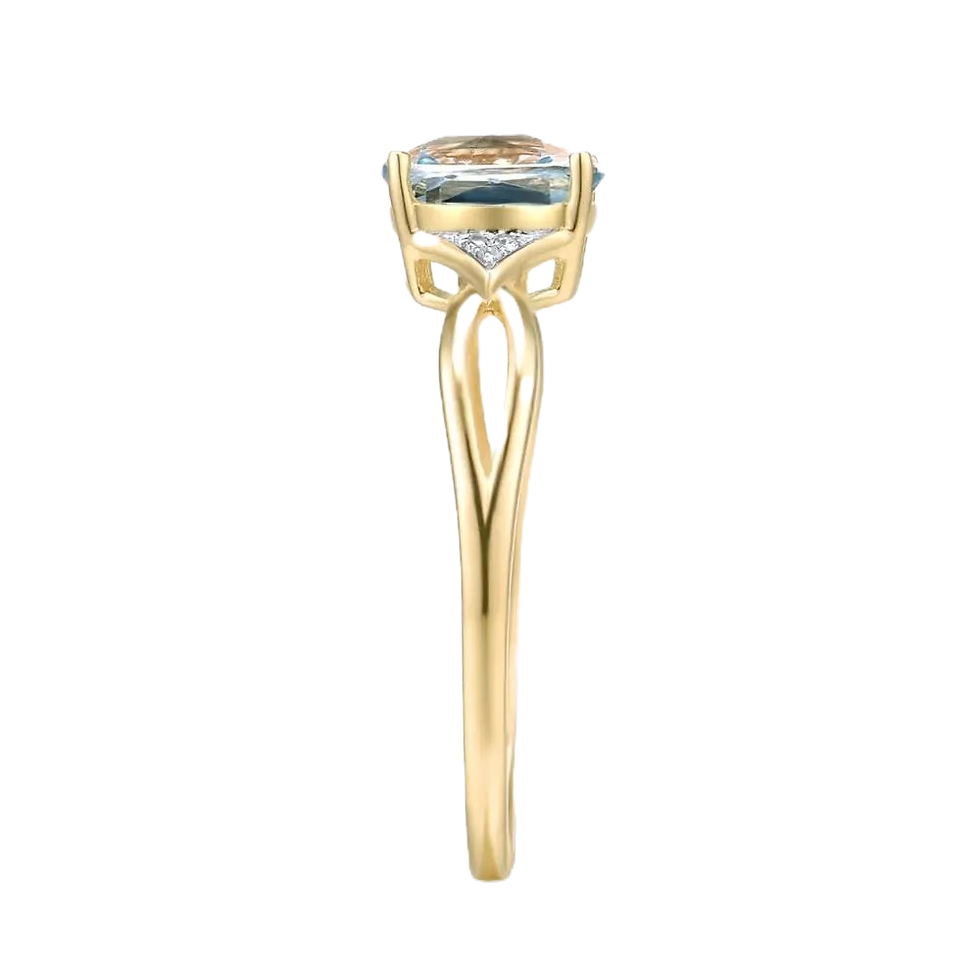 Thumbnail: Paloma Blue Topaz Ring