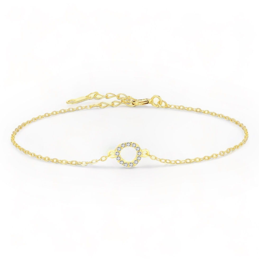 Arlet Circle Bracelet