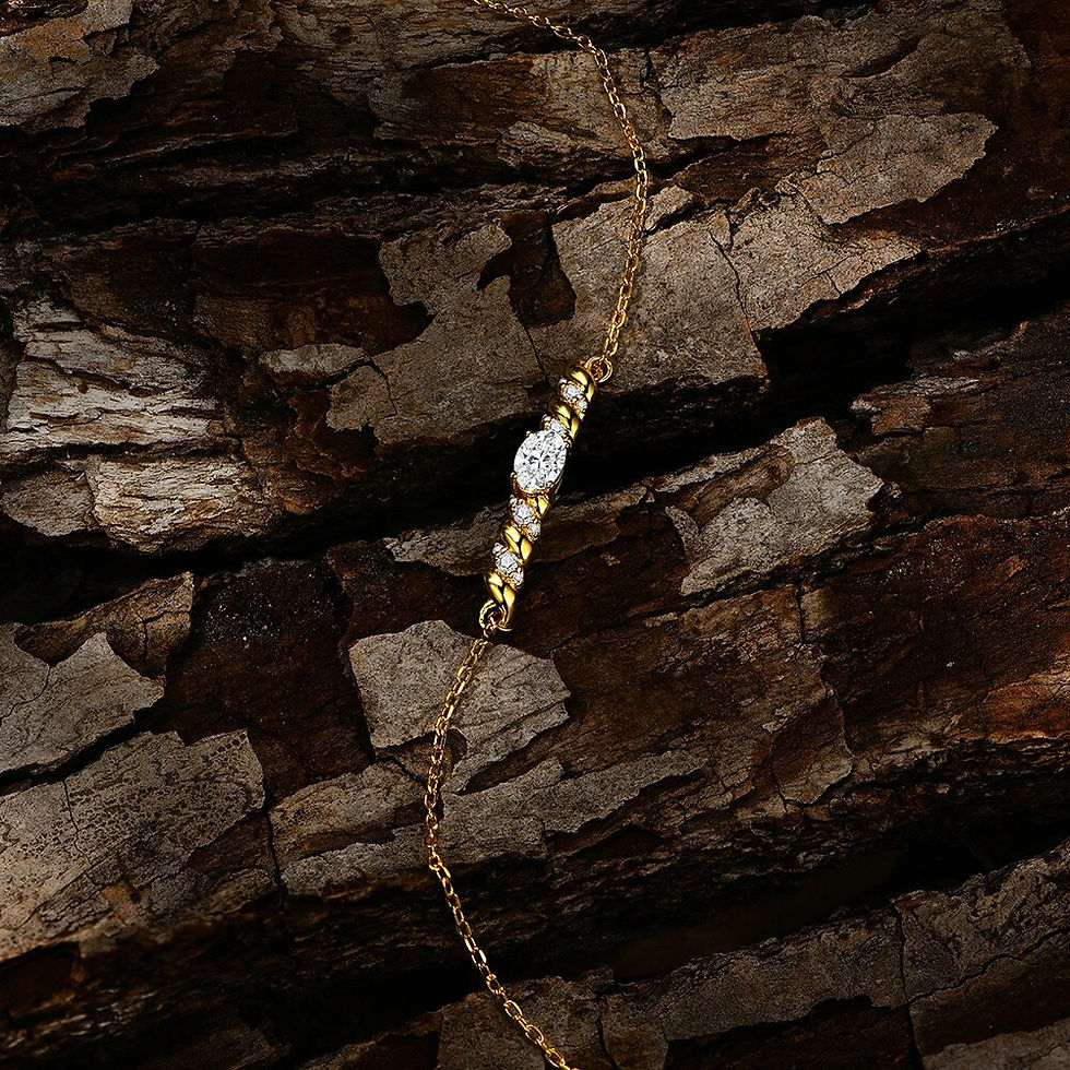 Thumbnail: Olivia Oval Bracelet