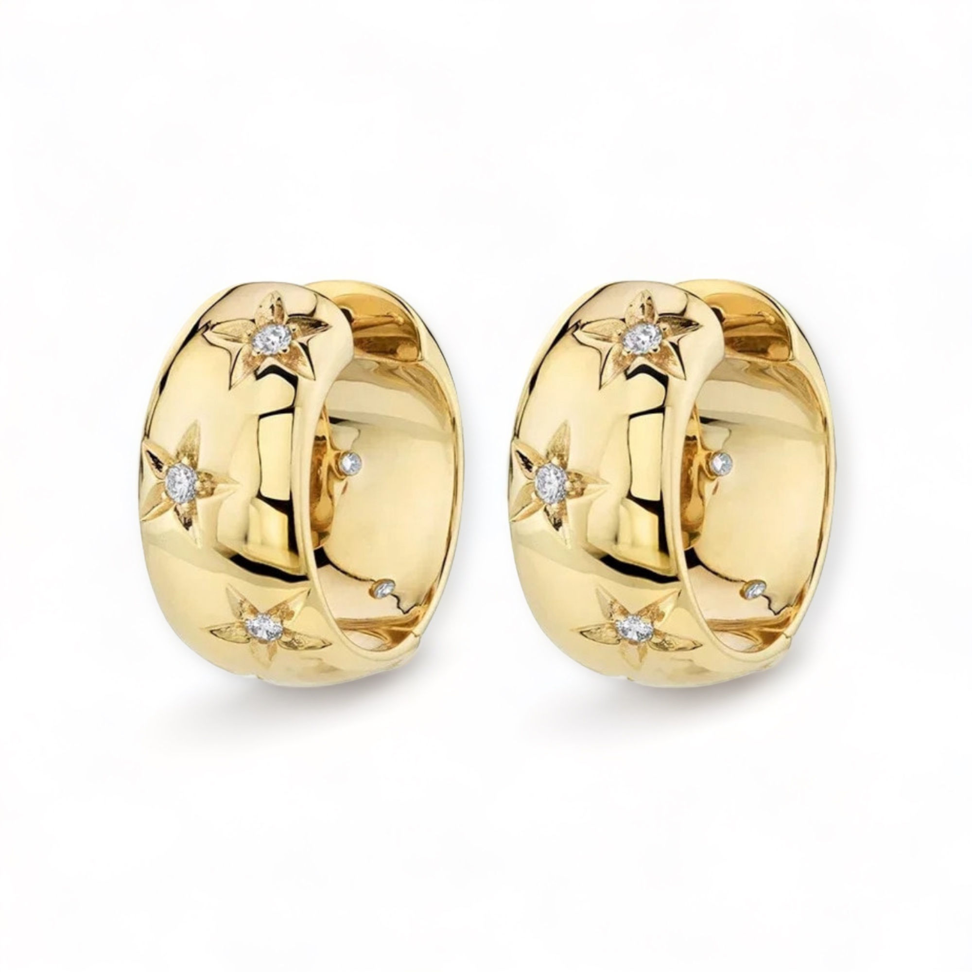 Betty Big Hoop Earrings