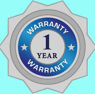 Mineral Lion 1 Year Warranty