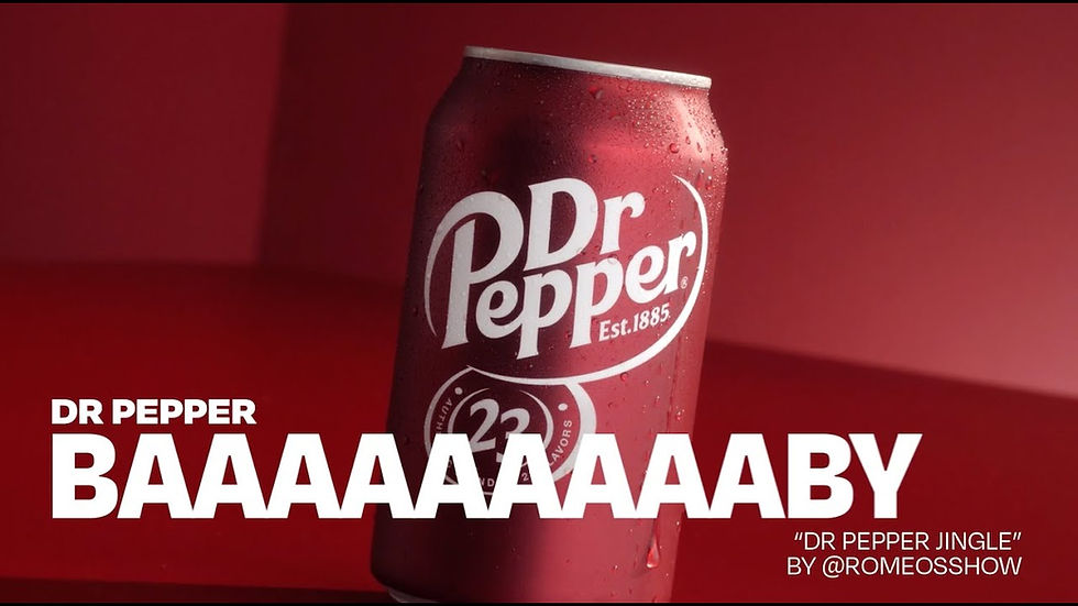 Dr Pepper baby