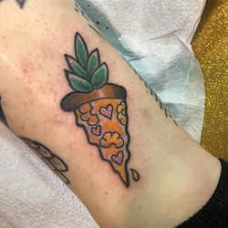 Fun little tattoo out here in Moncton. #