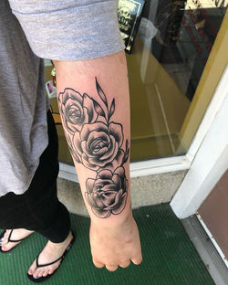 Did some walk-in flowers today! I have s