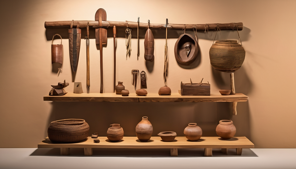 Mowoon Village Historical Exhibit and Storytelling