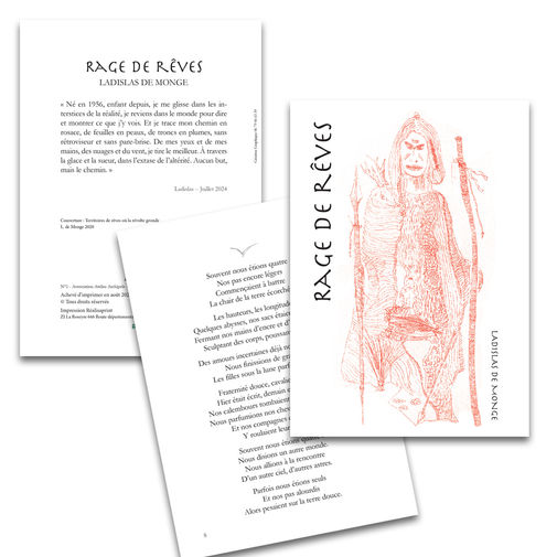 Recueil de poésies de Ladislas de Monge