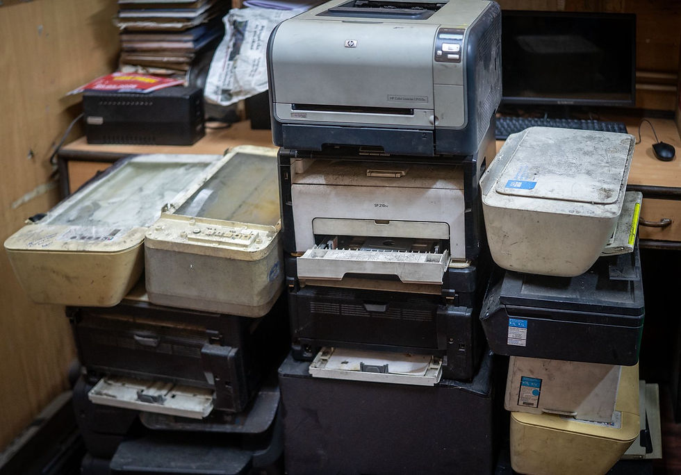 Printers Recycling