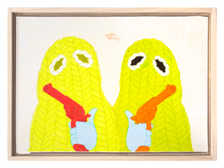 They Say There Is Safety In Numbers But We Were Still Afraid