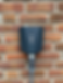 Wallbox an Klinkerwand