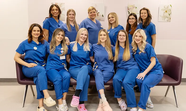 Hebammen-Team an der Hufelandstraße