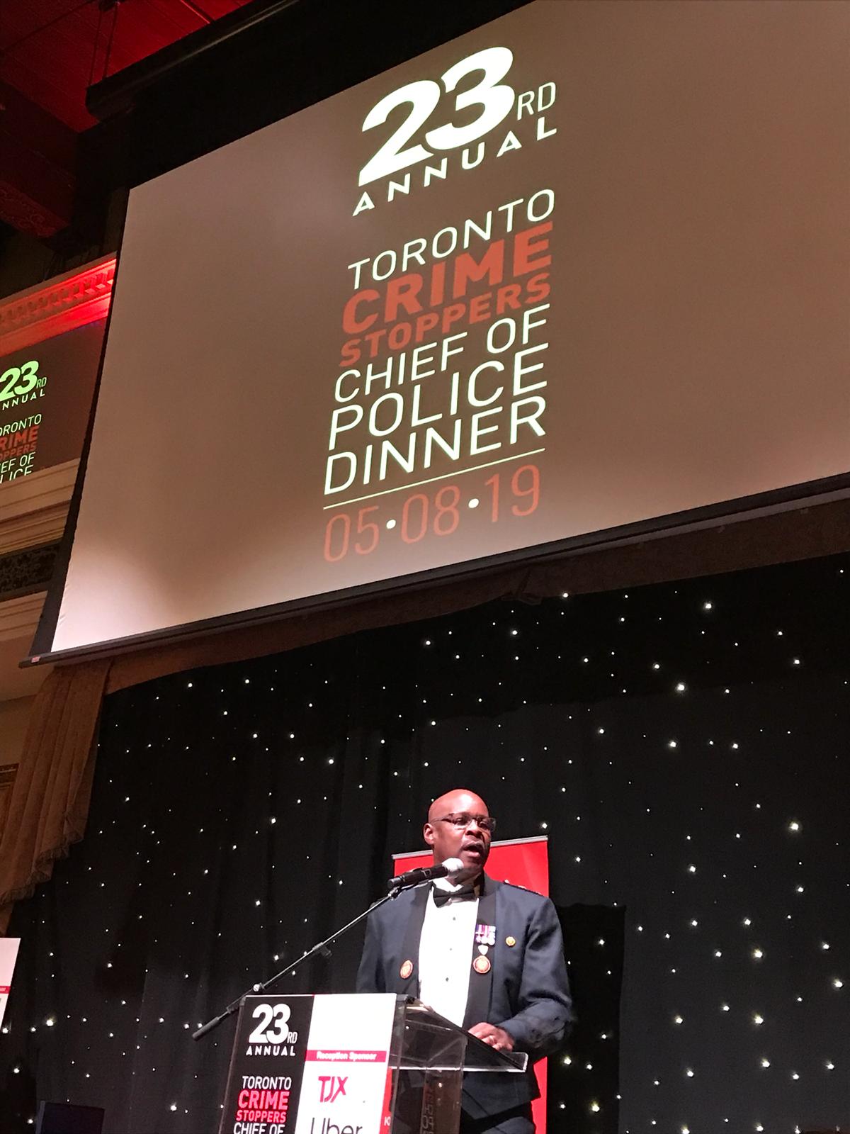 Chief Saunders