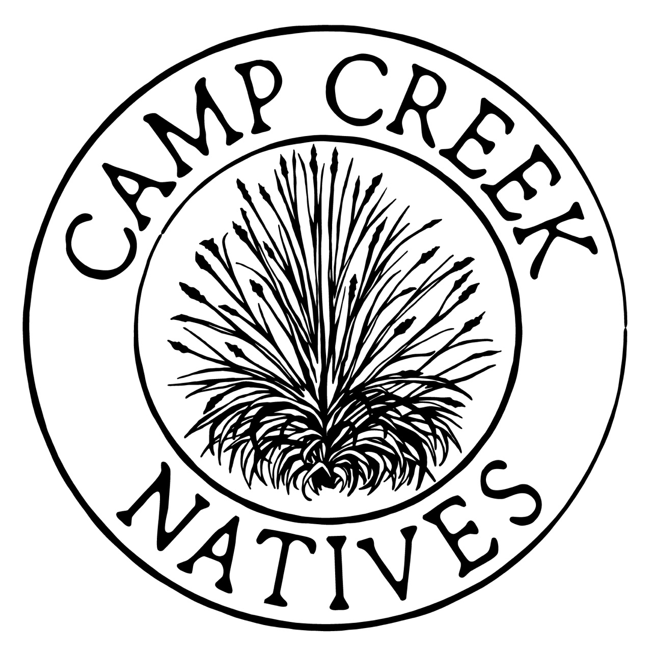 Camp Creek Native Plants logo
