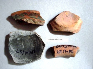 The Burzahom Megalithic Complex Of Srinagar Kashmir India