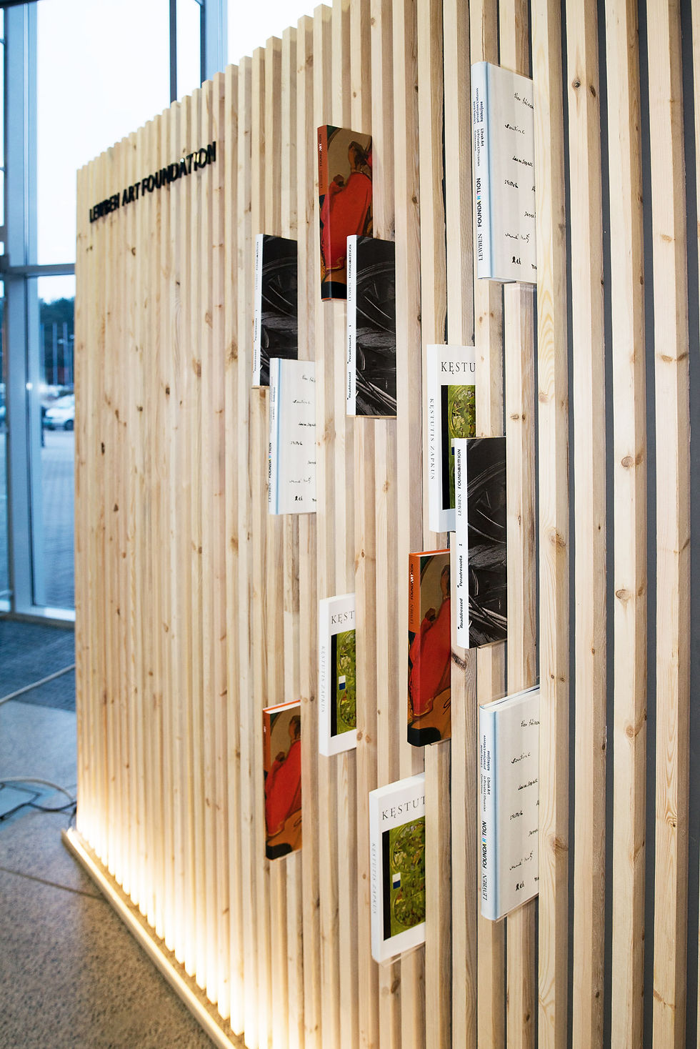LEWBEN ART FOUNDATION