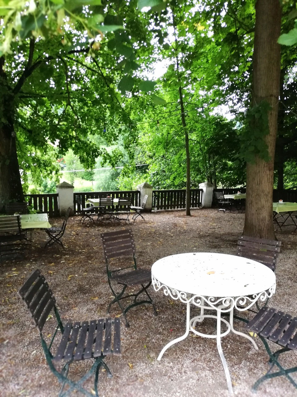 Painting summer in Kallmünz