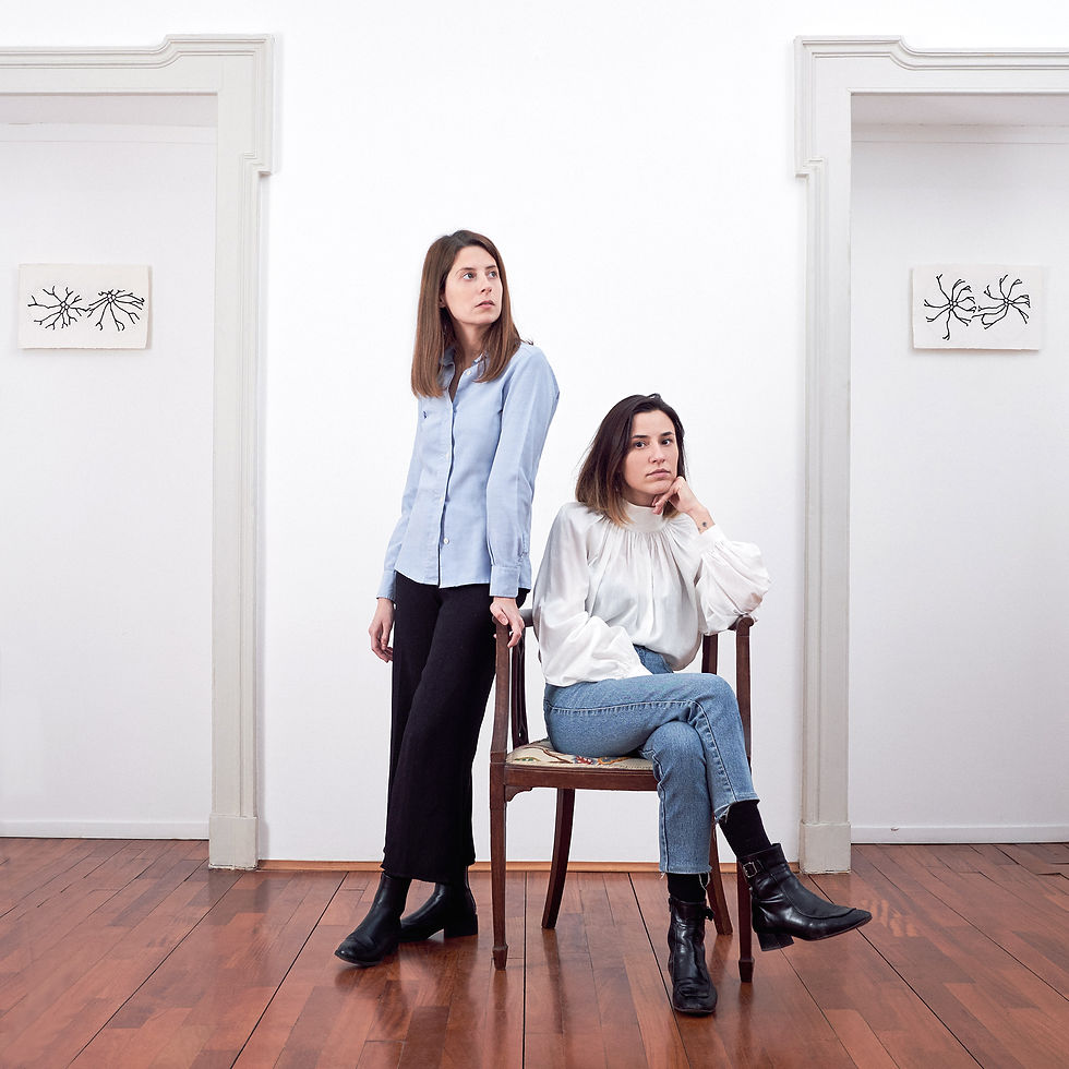 Elena Vaninetti e Matilde Scaramellini