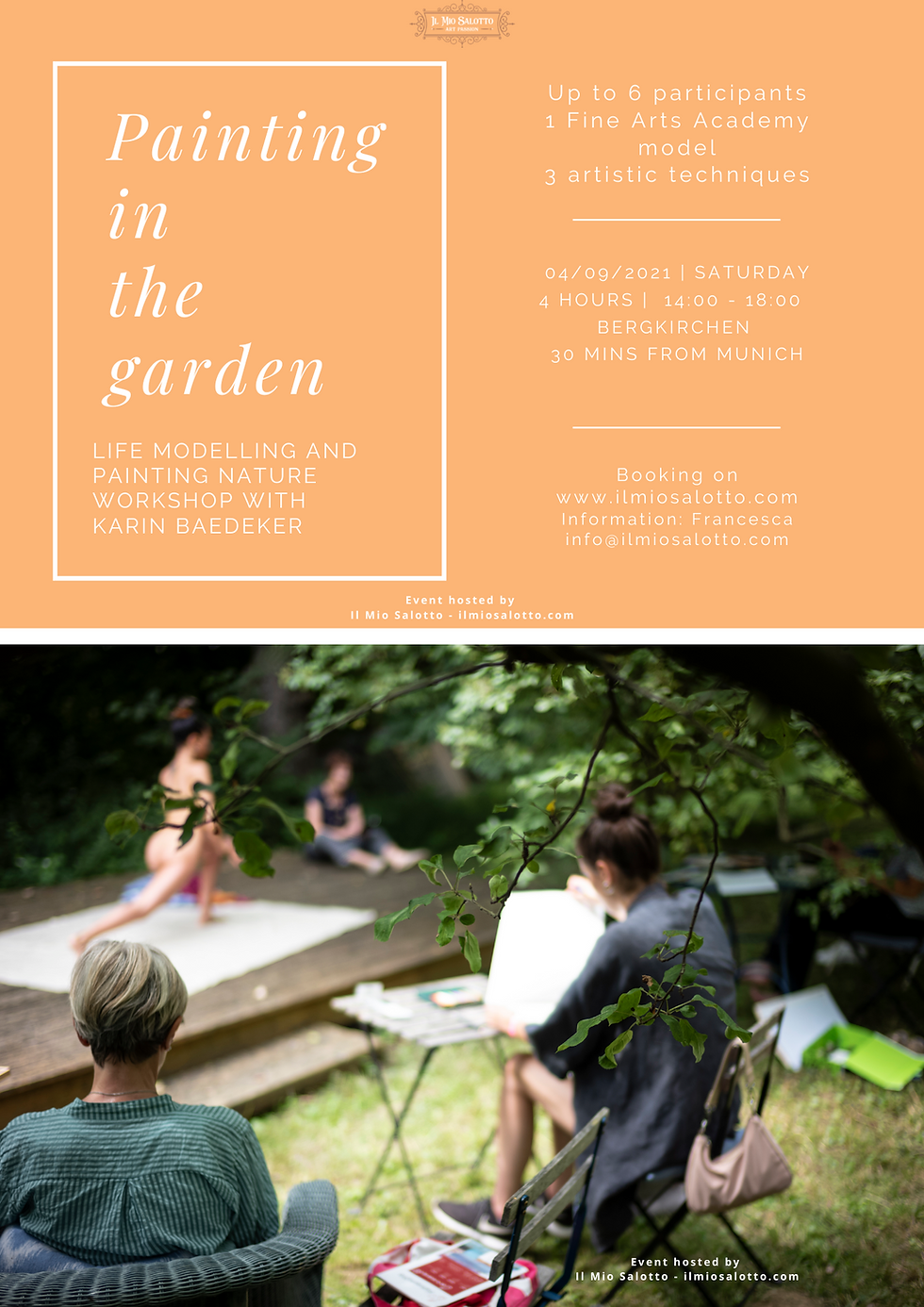 flyer workshop Karin Baedeker