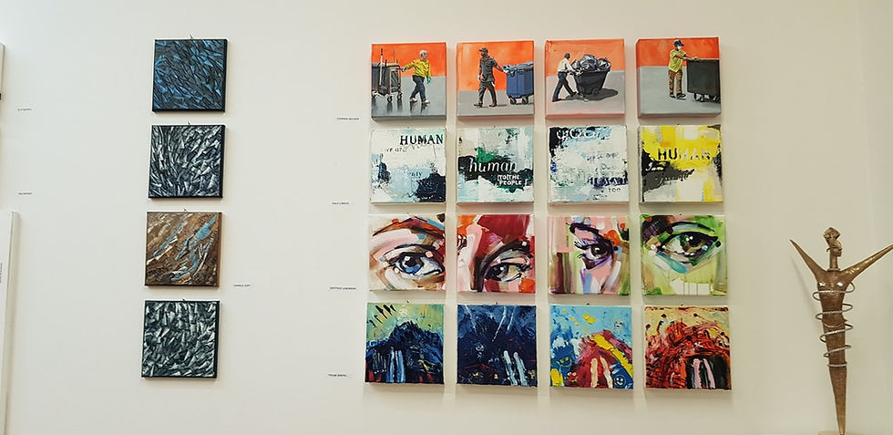 Mostra "LITTLE TREASURES" alla Galleria De Marchi di Bologna