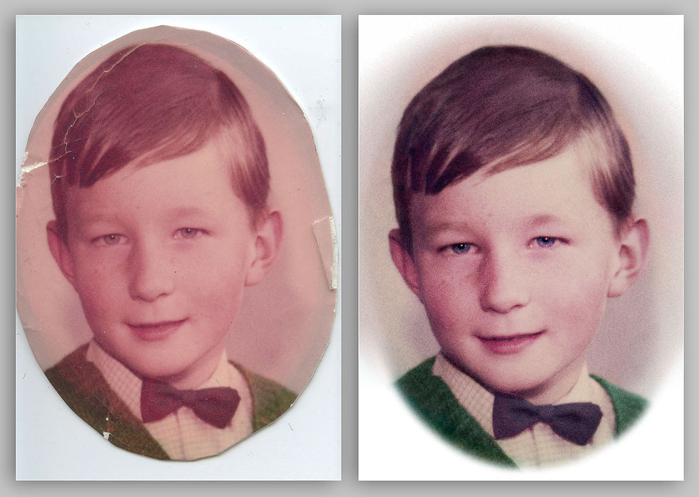 Little Robert Enlarged