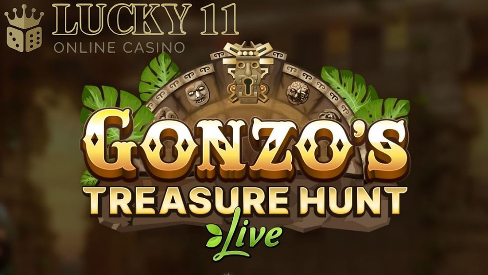 Lucky11 Gonzo's Treasure Hunt