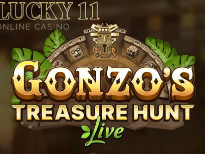 Lucky11 | Gonzo's Treasure Hunt Online Casino Games