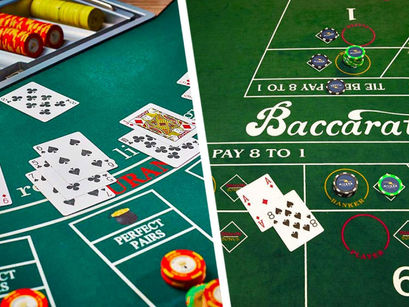 Lucky11 | The Comparison - Blackjack vs Baccarat