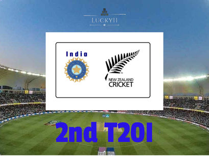 Lucky11|2nd T20I: India All Set To Play Against NZ!