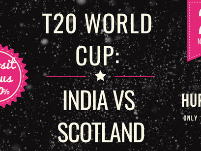Lucky11|T20 World Cup: India Vs. Scotland Key Players Today!