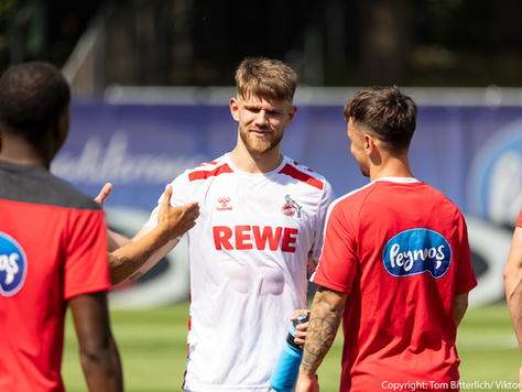 Peynoos bei der Saisoneröffnung: Viktoria Köln vs. 1. FC Köln