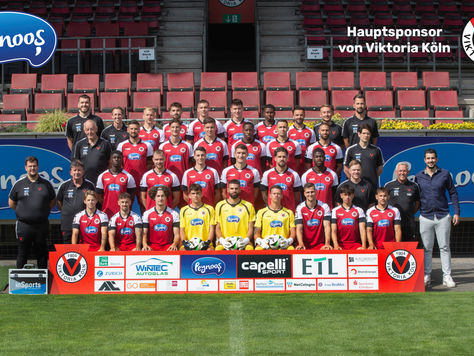 Wir bleiben Hauptsponsor von FC Viktoria Köln!