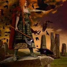 Ode To The Celtic Warrior Princess