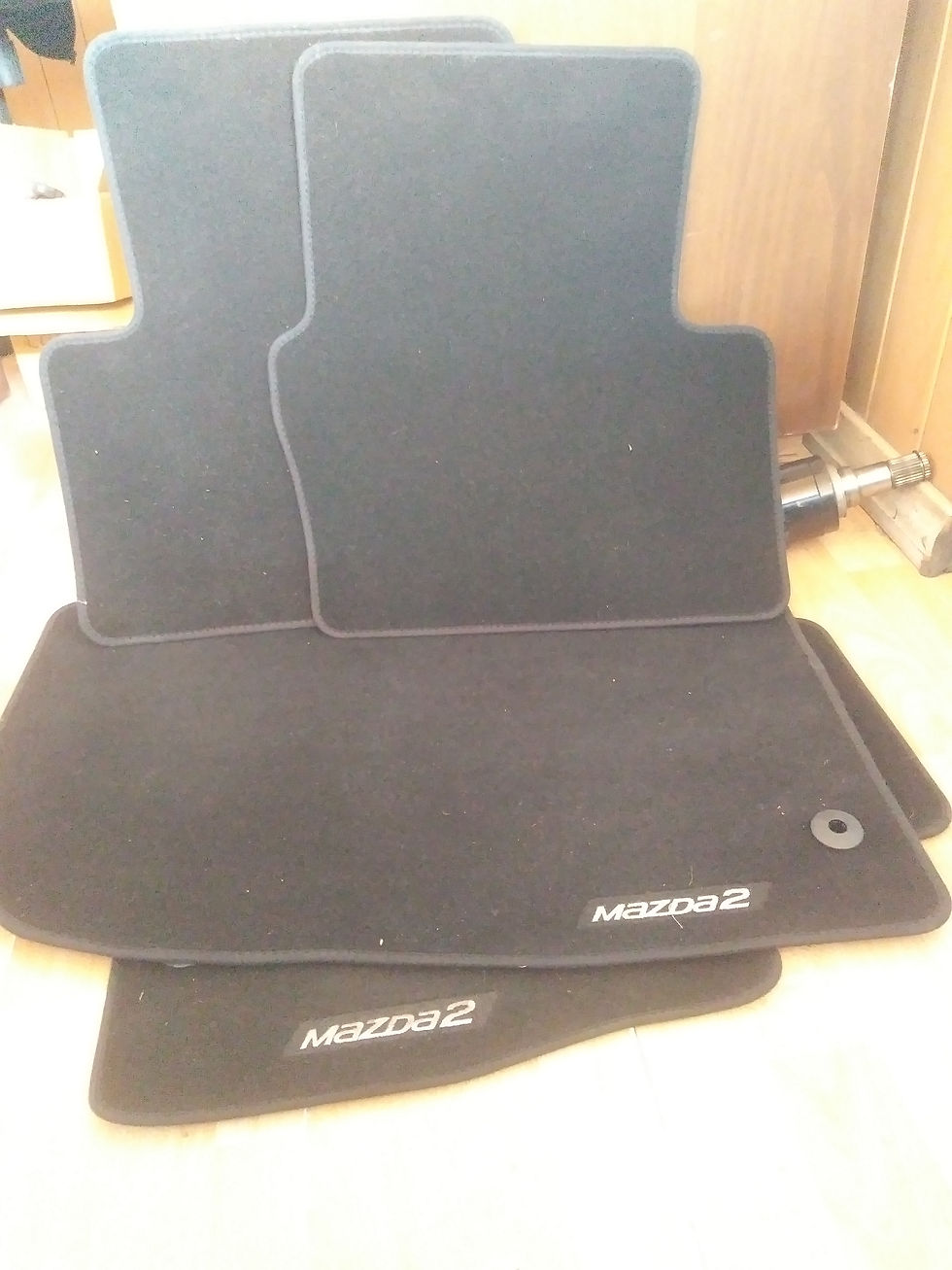 Car mats for Mazda 2