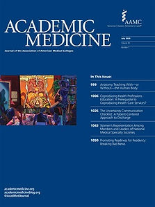 Experts on Virtual Examinations Academic Medicine