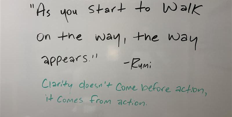 Wednesday Whiteboard Quote: Week of September 21
