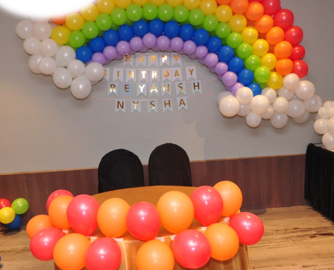 Birthday Decor