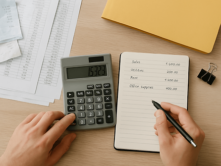 Buchhaltung und Finanzverwaltung