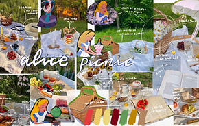 Alice in Wonderland Picnic