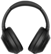 Sony Black Wireless Noise Canceling Over