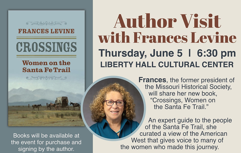 Author Visit with Frances Levine