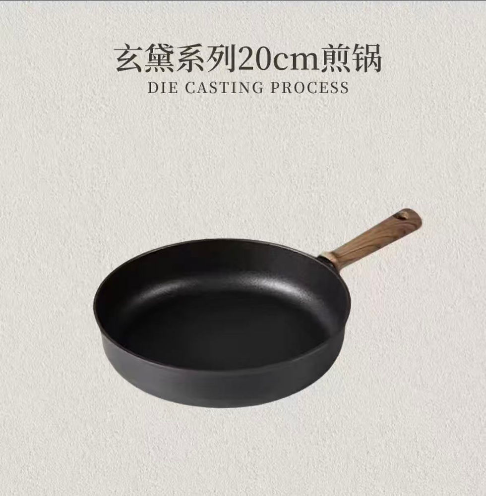 Miniature : Ensemble d'ustensiles de cuisine - poêle à steak, poêle à frire, casserole, 