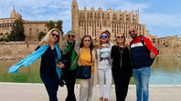 Professori di un Istituto Superiore di Battipaglia a Palma di Maiorca con Erasmus+ KA121
